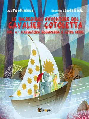 cover image of Le incredibili avventure del Cavalier Cotoletta volume 4